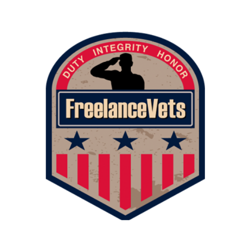FreelanceVets website logo