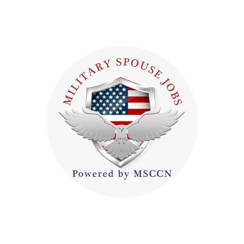 Military Spouse Jobs Logo MSCCN png