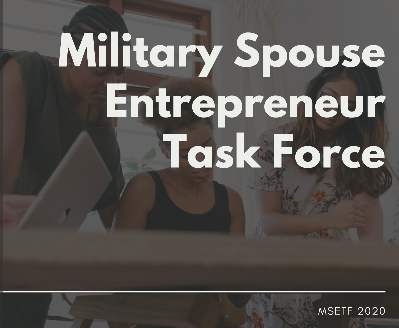 Military Spouse Entrepreneur Task Force About image