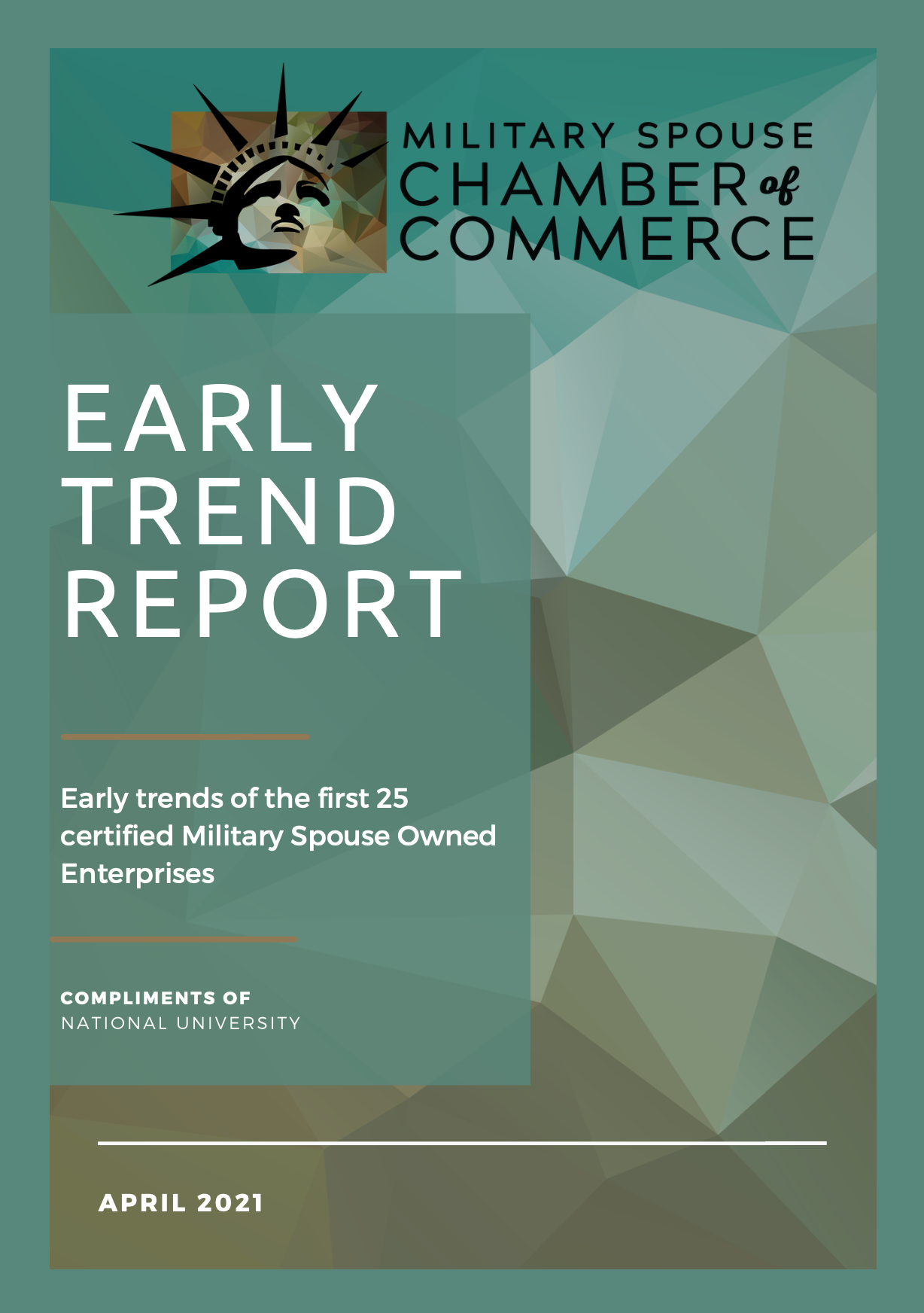 Early Trend Report April 2021 Cover Image