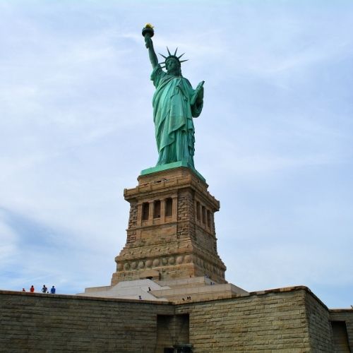 lady liberty image