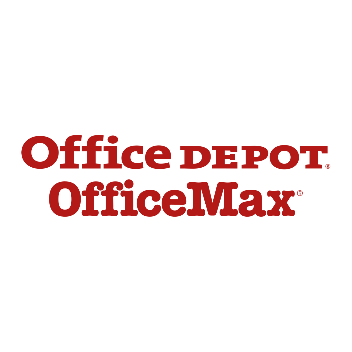 Office Depot & OfficeMax logo website png