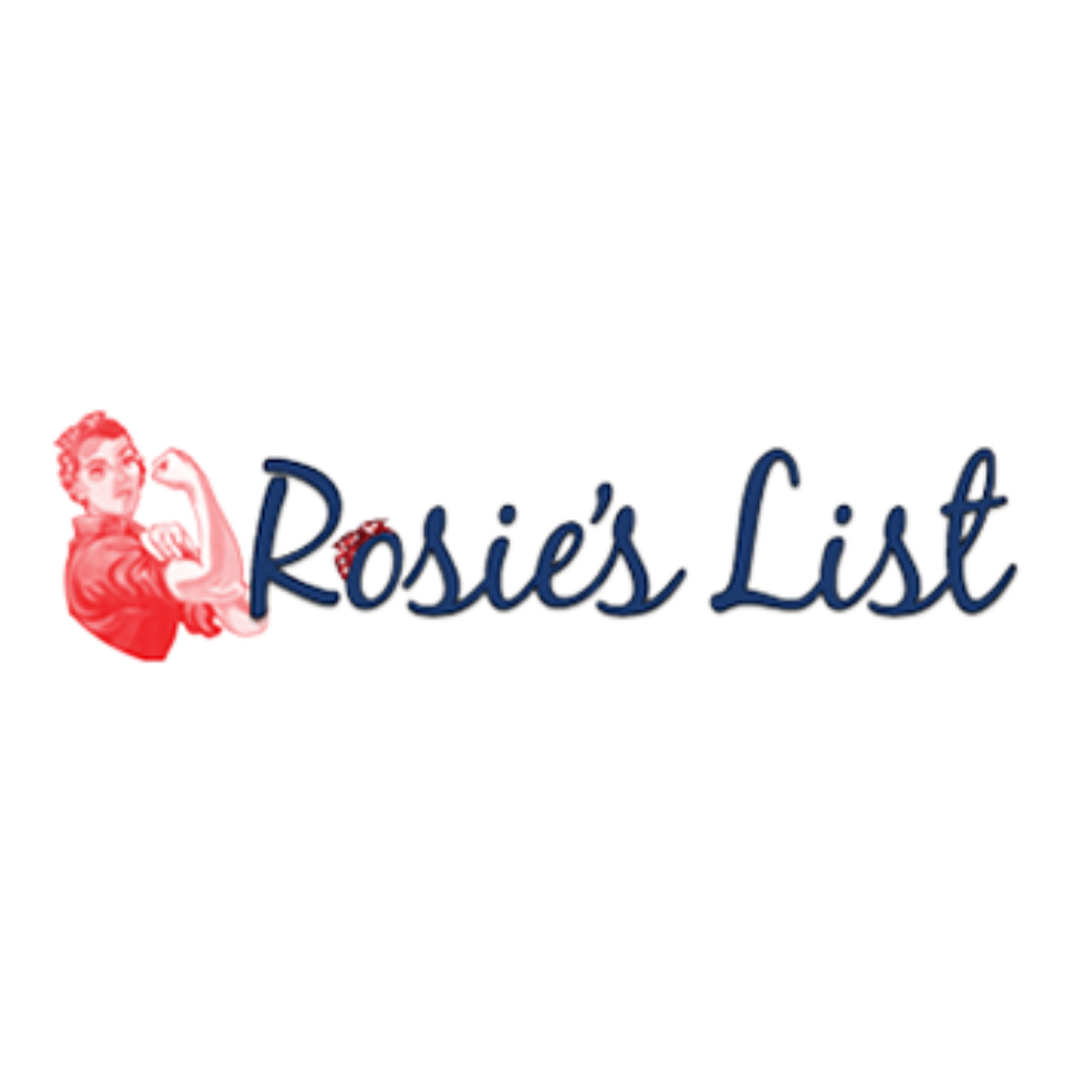 Rosie's List commerce logo