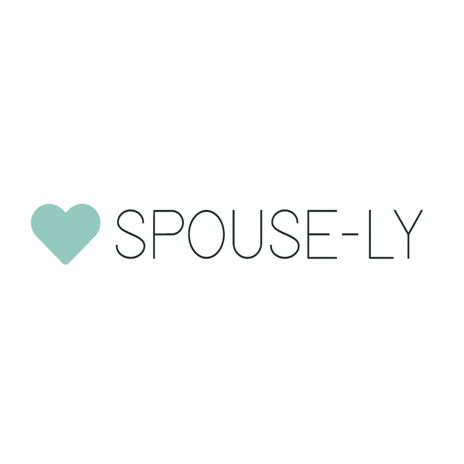 Spouse-ly Logo ecommerce