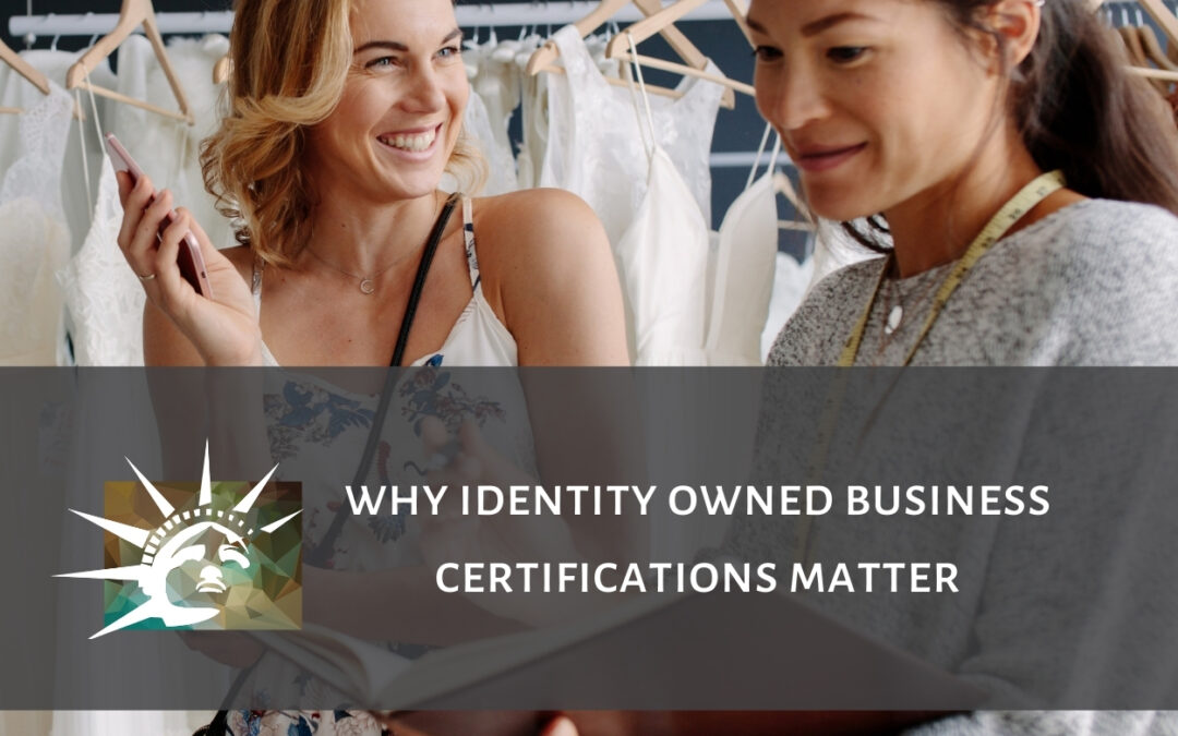 Why Diversity Certifications Matter