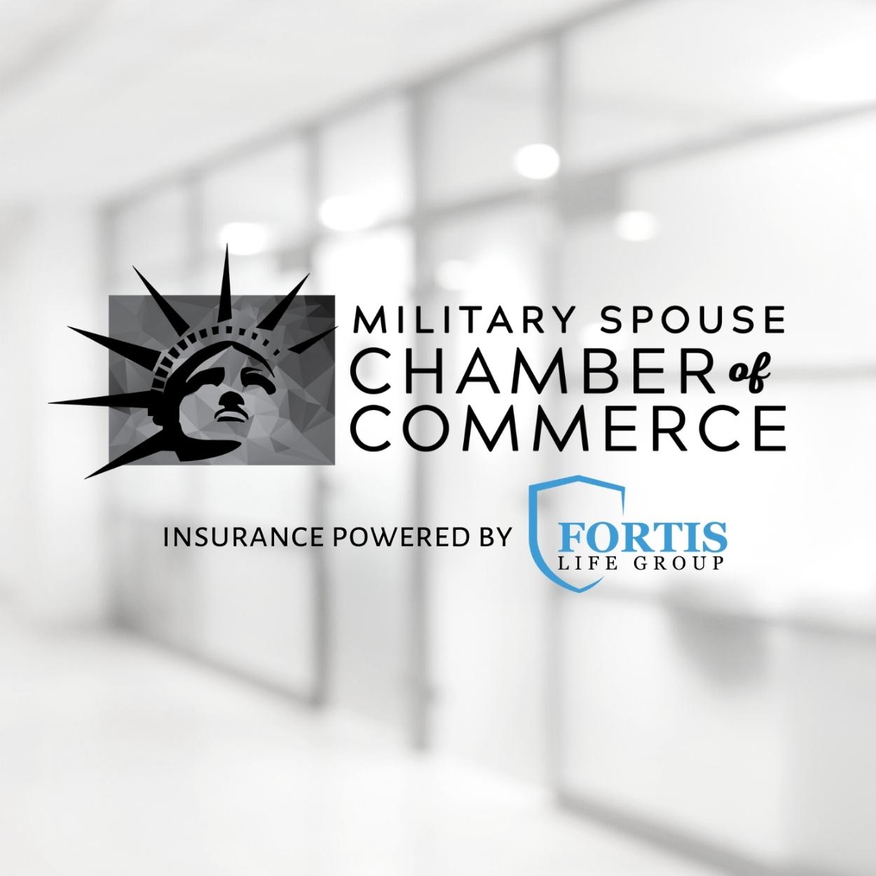 Military Spouse Chamber Fortis Life Group Photo