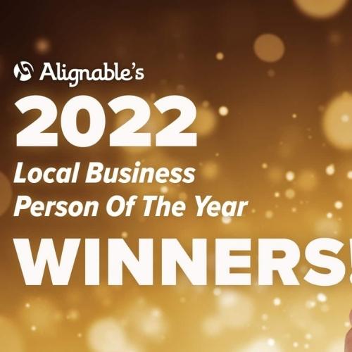 Fort Hood 2022 Local Business Person of the Year Alignable