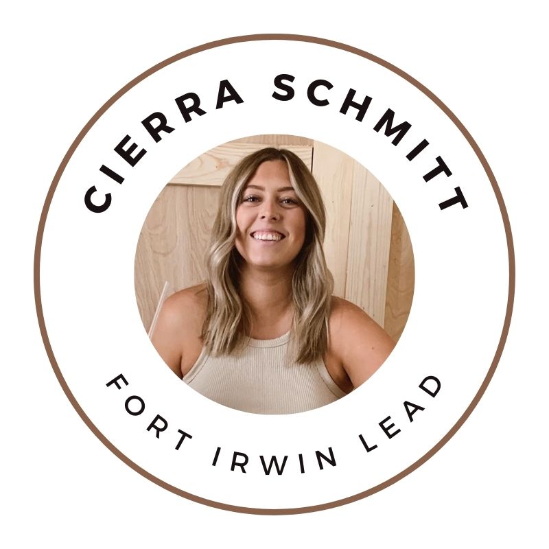 Cierra Schmitt MSCC Local Chapter Lead Fort Irwin