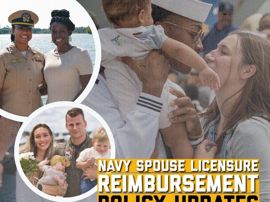 Navy Reimbursement Policy Update 9.2024