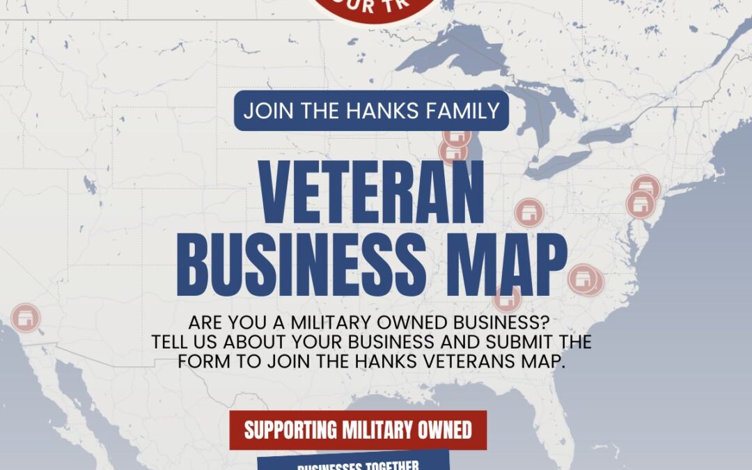 Give Hanks Veteran Map