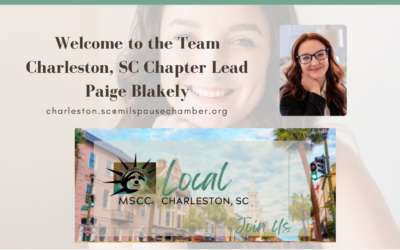 Charleston SC, Chapter Lead, Paige