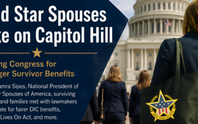 Gold Star Spouses Take on Capitol Hill: Advocating for Fairer Survivor Benefits