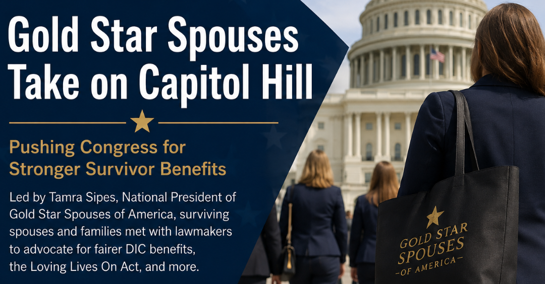 Gold Star Spouses Take on Capitol Hill: Advocating for Fairer Survivor Benefits